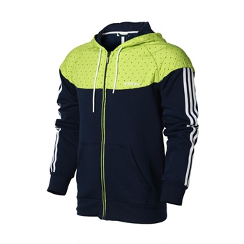 阿迪達斯adidas男裝外套neo運動服2013新款正品連帽秋裝d87817