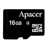 再特价：Apacer 宇瞻 TF 存储卡（Class4、16GB）