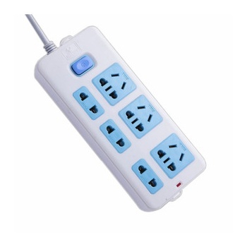 公牛插座 gn-402 3米 6位 不防雷 接线板 排插公牛