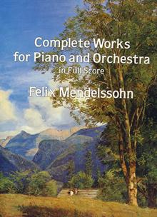 ŵ¶ɸٺ͹ȫCompleteWorksforPianoandOrchestrainFullScore