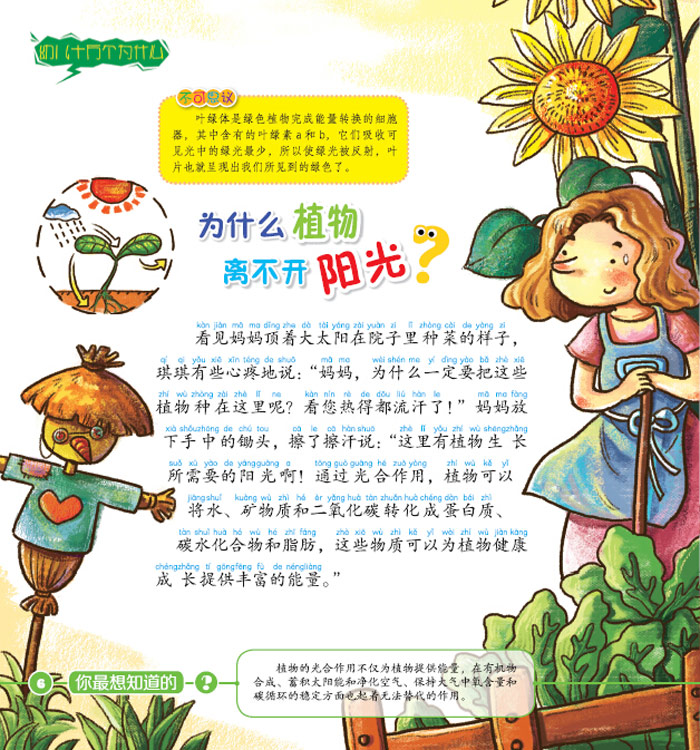 幼兒十萬個為什麼:奇妙的植物(注音版)