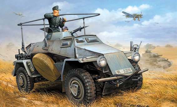 当当阅读器 - 重装集结:二战德军轮式装甲车及变型车辆全集